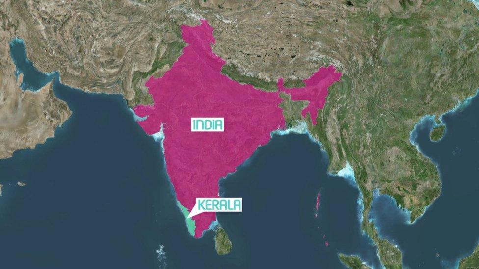 Kerala Map