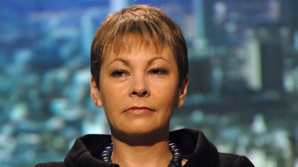 Caroline Lucas