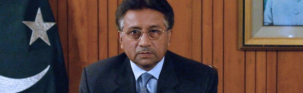 President Pervez Musharraf announces resigns on 18 August 2008