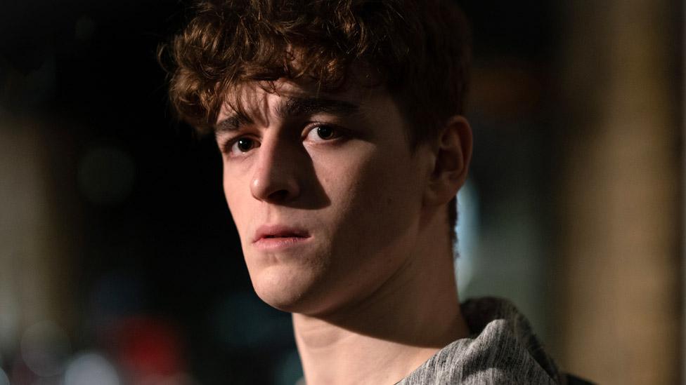 Rhys Connah as Ryan in Happy Valley series three