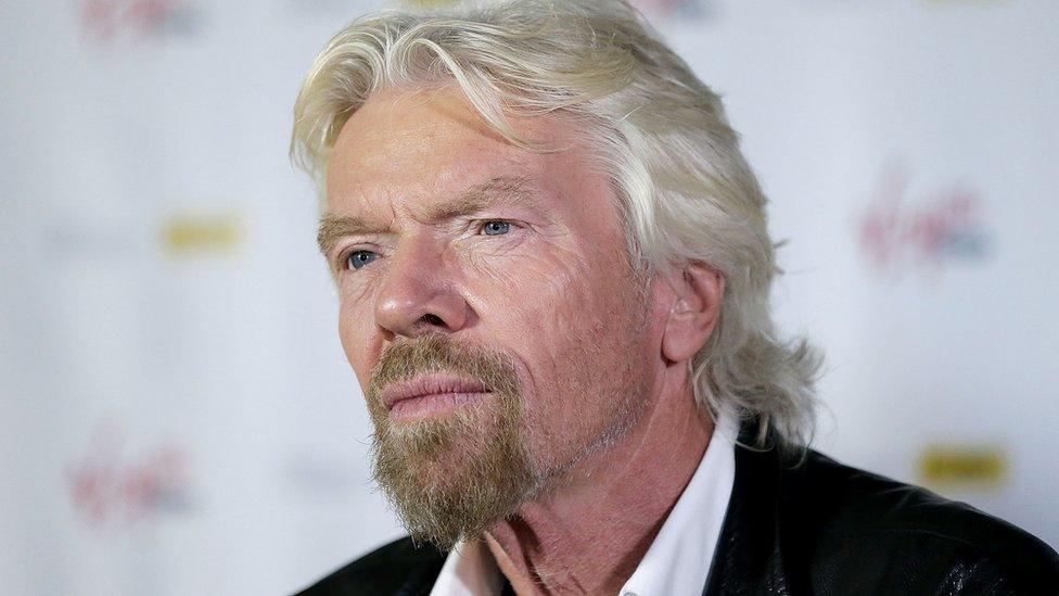 Sir Richard Branson