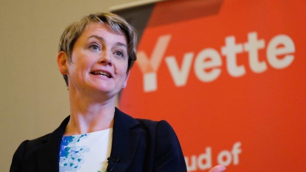 Yvette Cooper