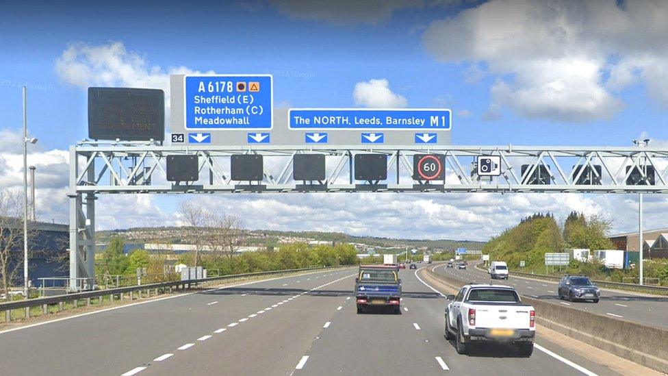 M1 junction 34