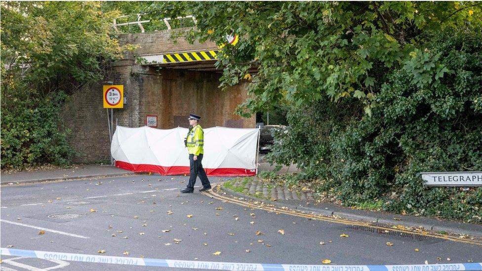 Police close railway bridge in Deal following collision