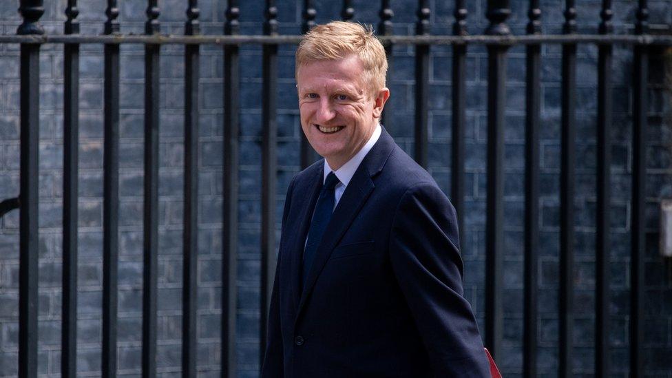 Culture Secretary Oliver Dowden