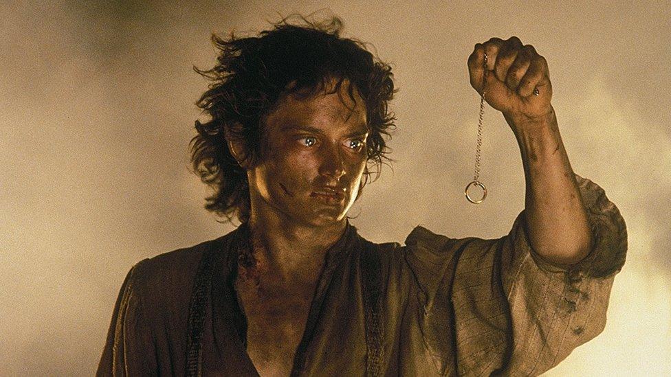 Elijah Wood as Frodo