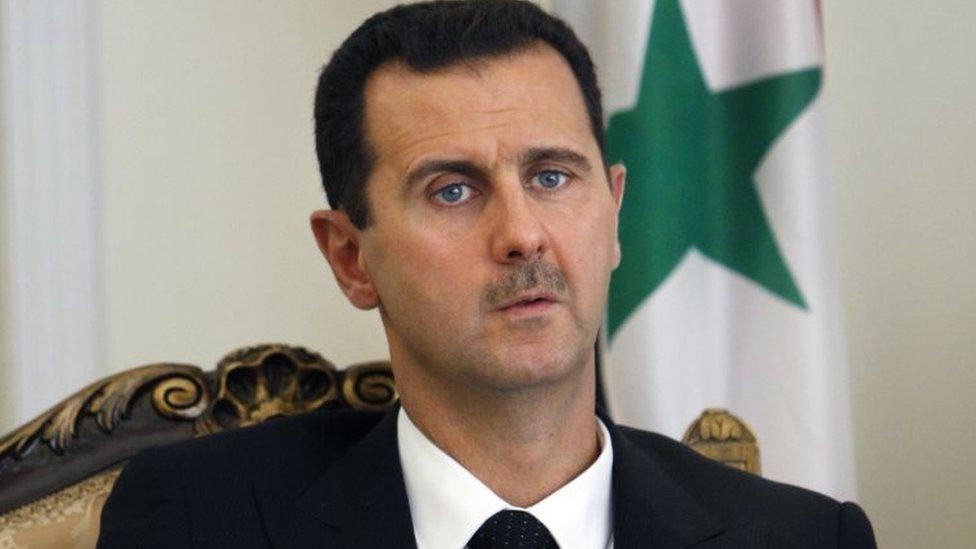 Syrian President Bashar al-Assad. File photo