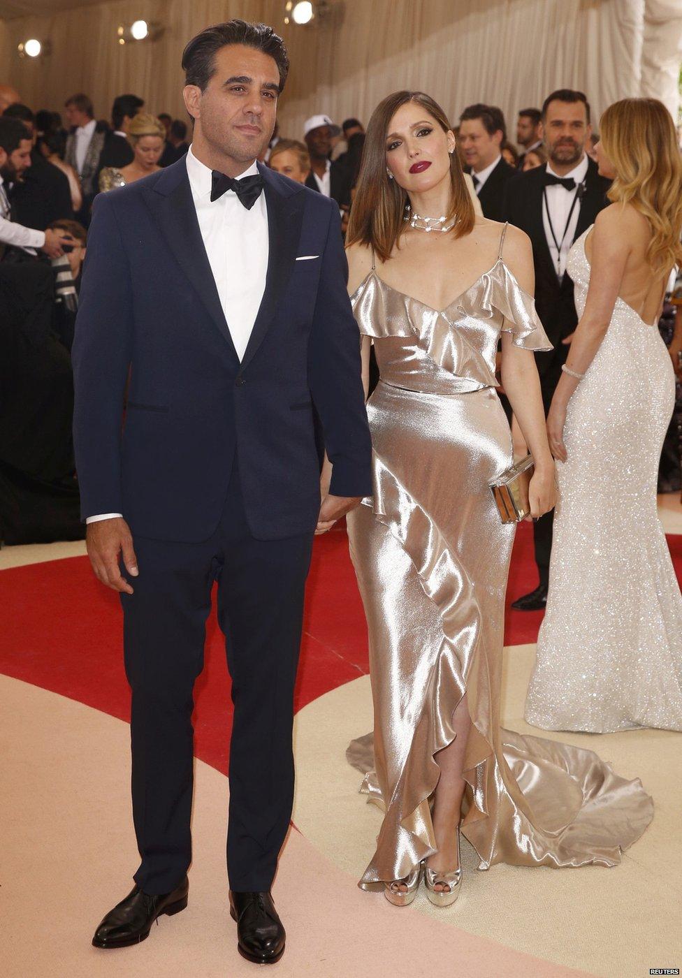 Bobby Cannavale and Rose Byrne