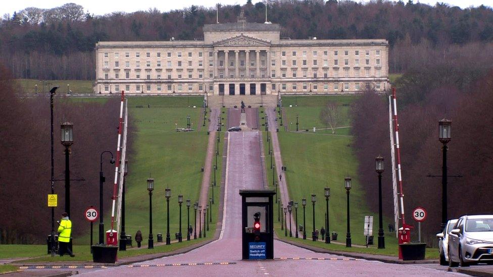 Stormont buildings