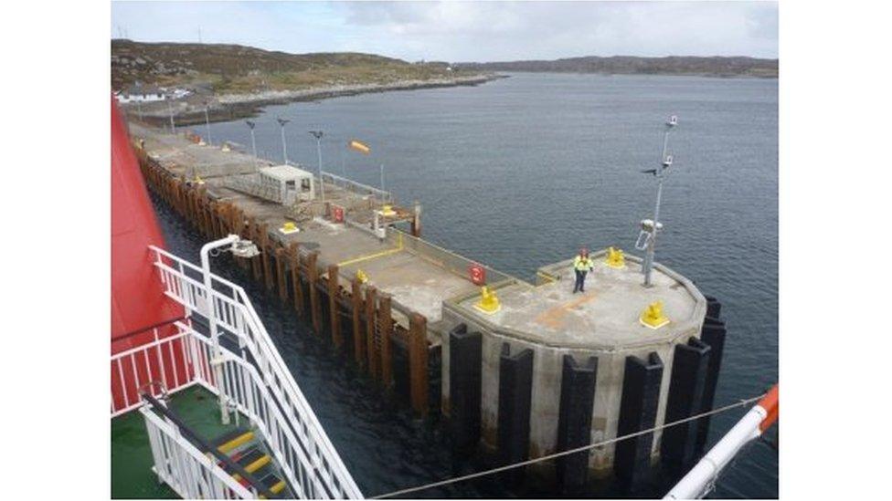 Coll Pier