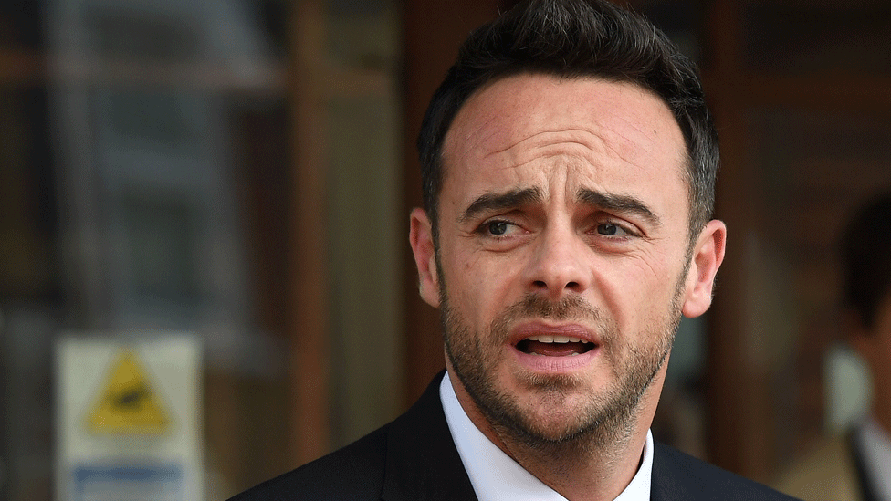 Ant McPartlin