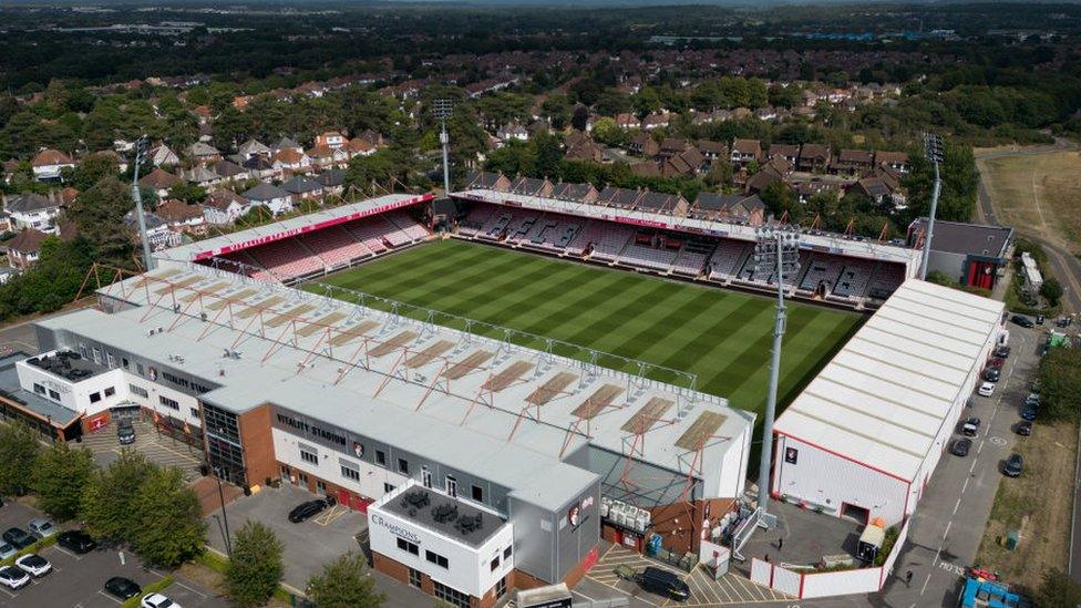 AFC Bournemouth's Vitality Stadium