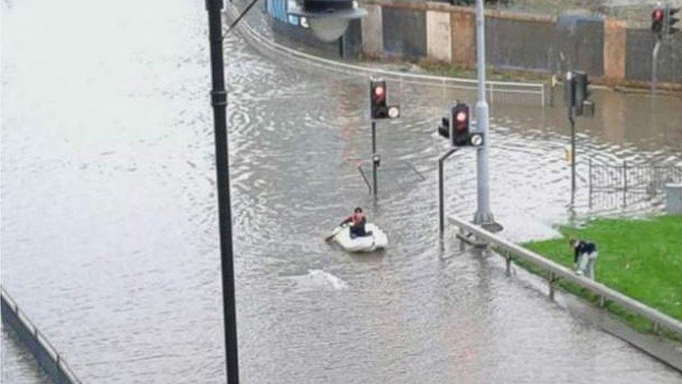 Leeds flood of 2015