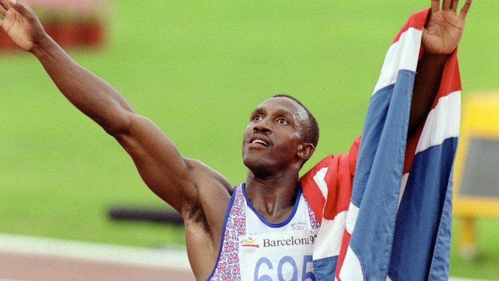 Linford Christie