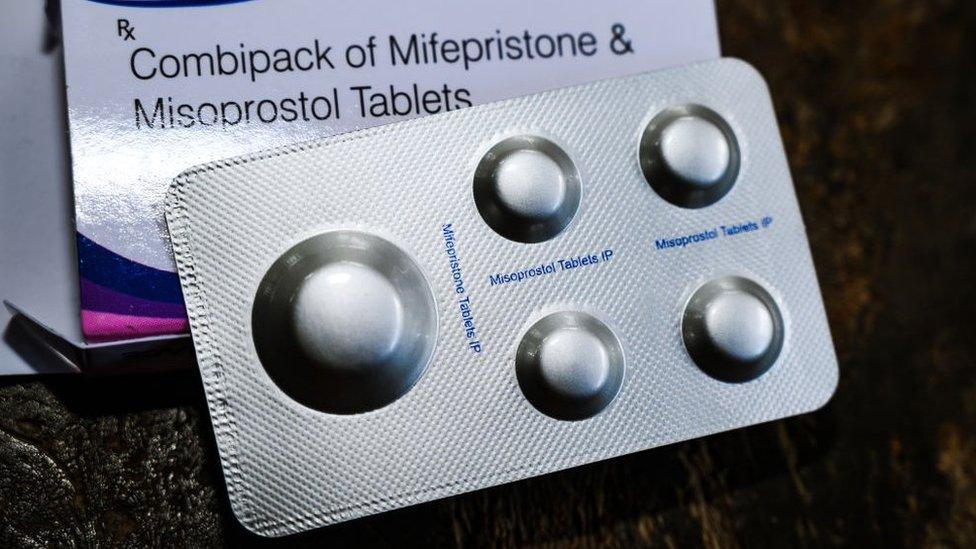 Mifepristone, also known as RU-486, is a medication typically used in combination with misoprostol to bring about a medical abortion during pregnancy and manage early miscarriage.