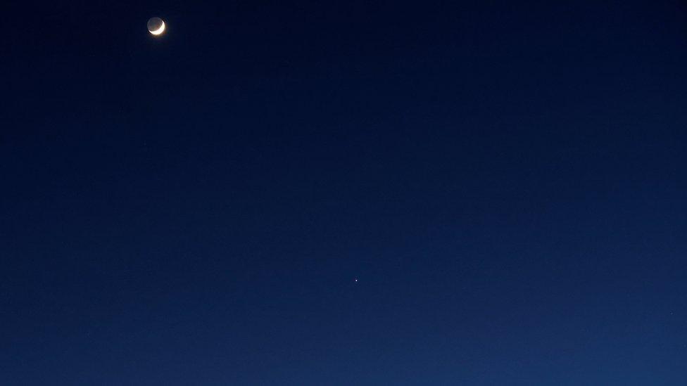 Venus-Jupiter conjunction