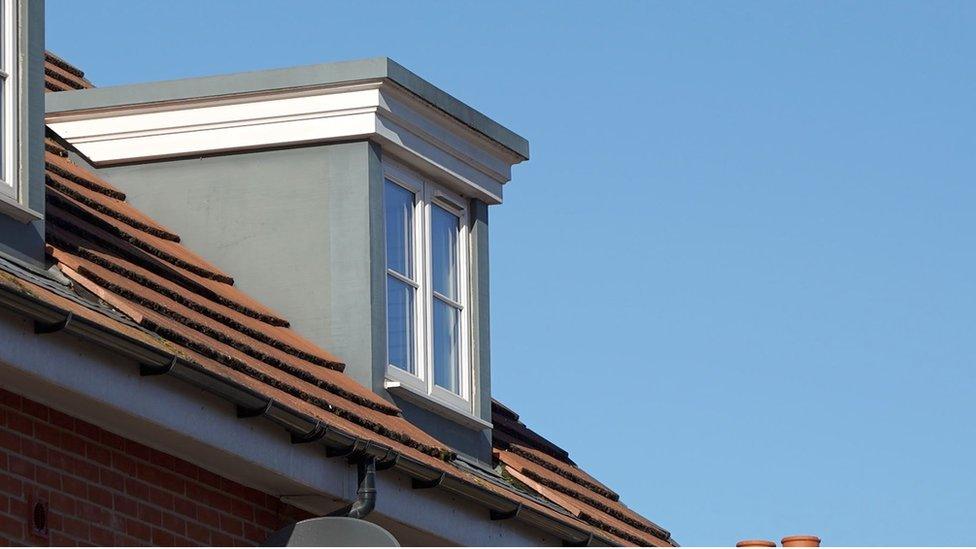 Top storey window