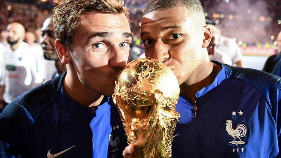 Mbappé and Griezmann