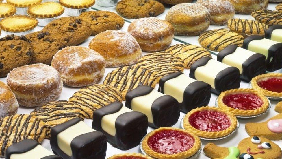 Cakes and pastries