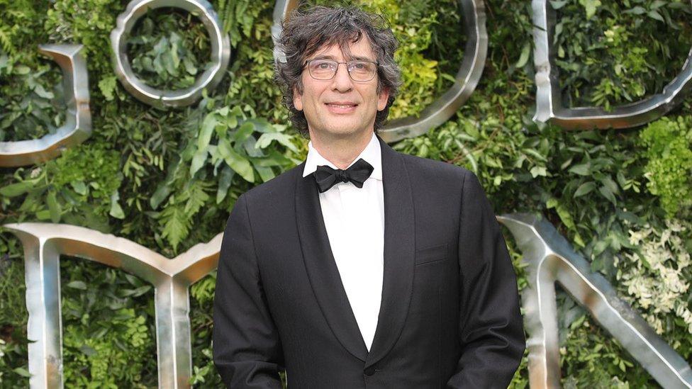 Neil Gaiman