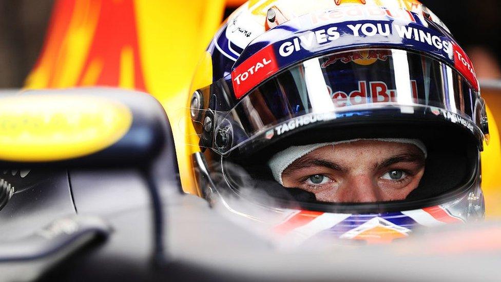 Max Verstappen of Netherlands and Red Bull Racing sits in his car in the garage during the Formula One Grand Prix of Italy at Autodromo di Monza on September 4