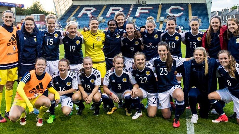 Scotland women