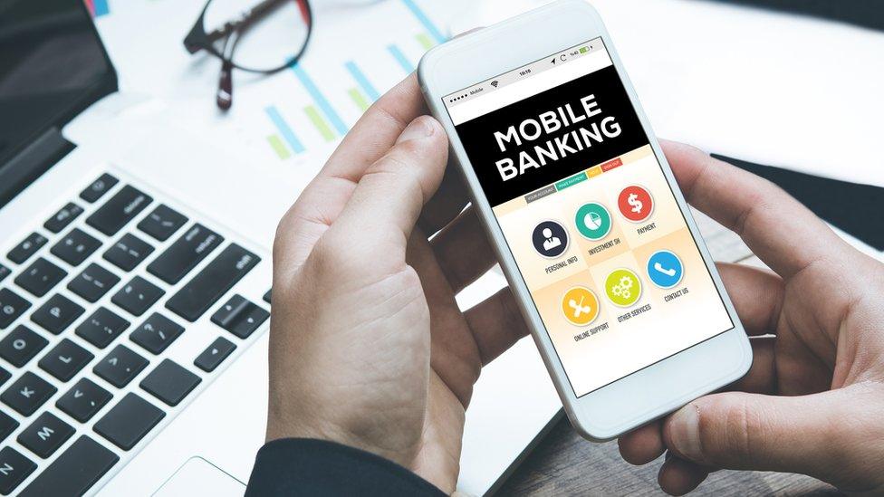 Mobile banking