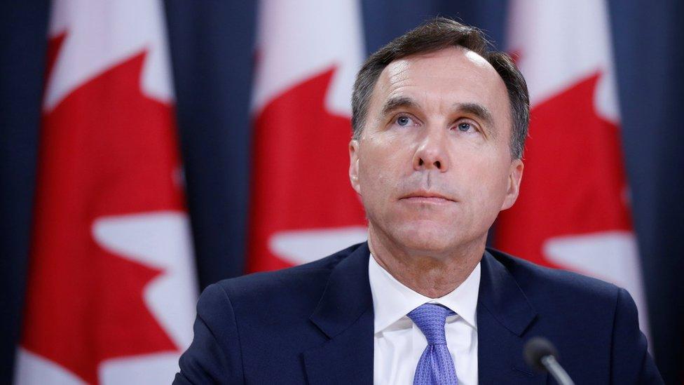 Federal Finance Minister Bill Morneau