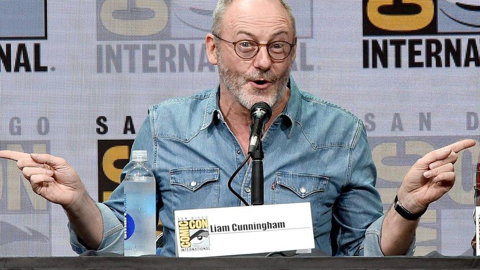 Liam Cunningham