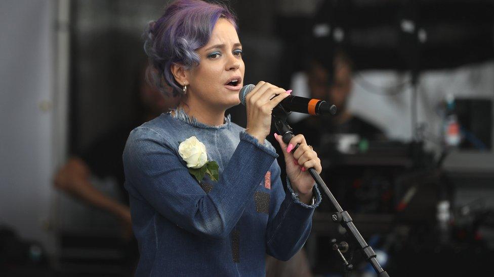 Lily Allen