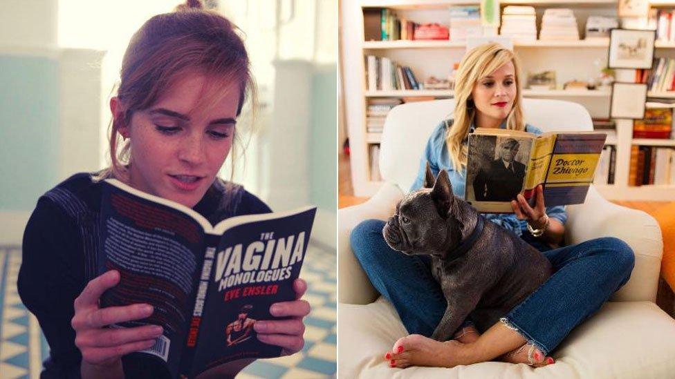 Emma Watson/Reese Witherspoon/Instagram