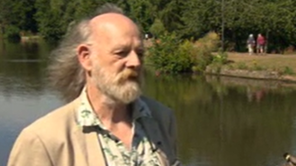 Steve Stockham, a Lydney town councillor