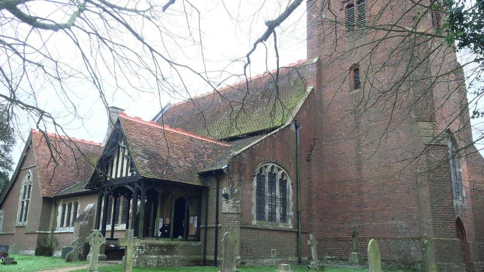 St Andrew's church