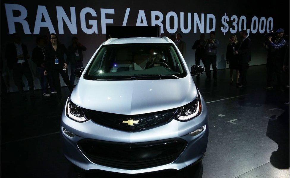 Chevy Bolt EV