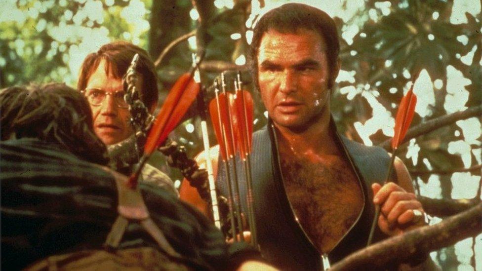 Burt Reynolds in Deliverance