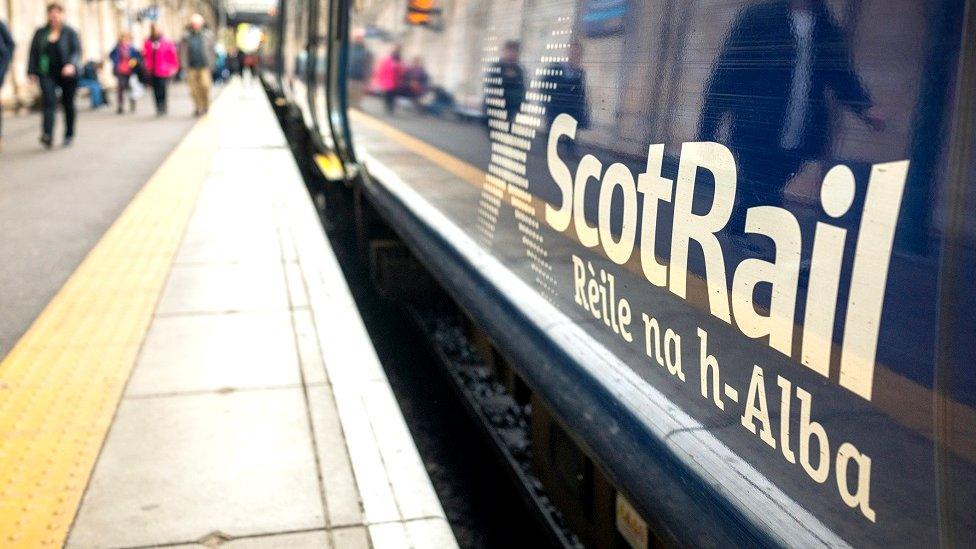 ScotRail train