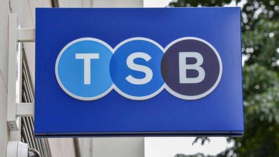 TSB sign