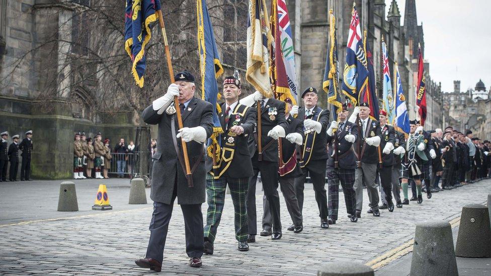 remembrance service