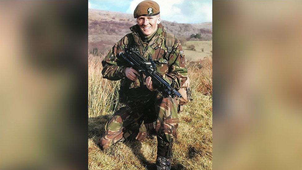 Pte James Prosser died in Afghanistan in 2009