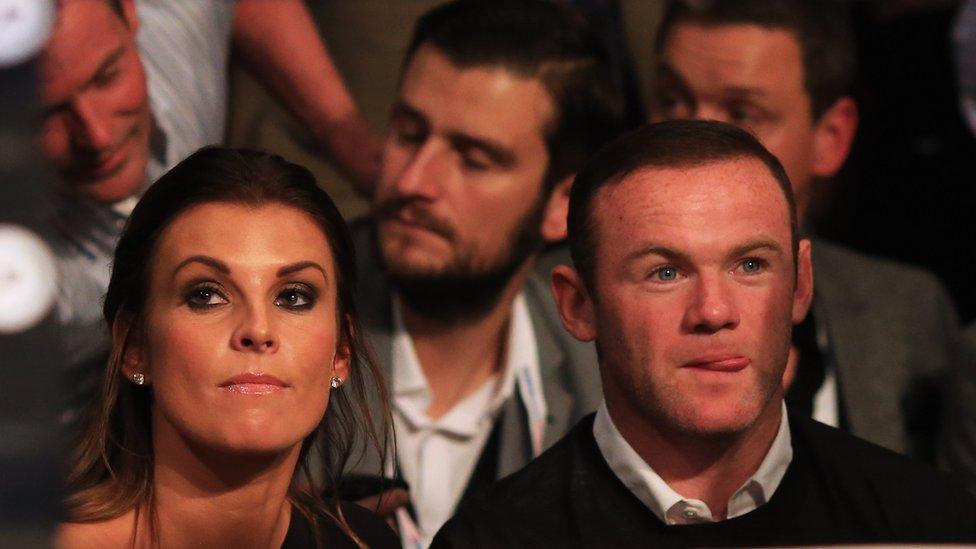 Coleen and Wayne Rooney