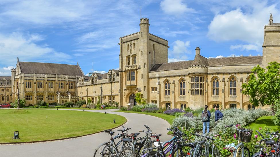 Mansfield College, Oxford