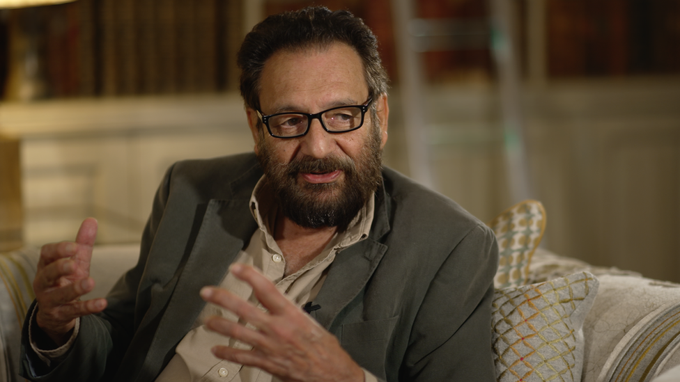 Shekhar Kapur speaks to Sima Kotecha