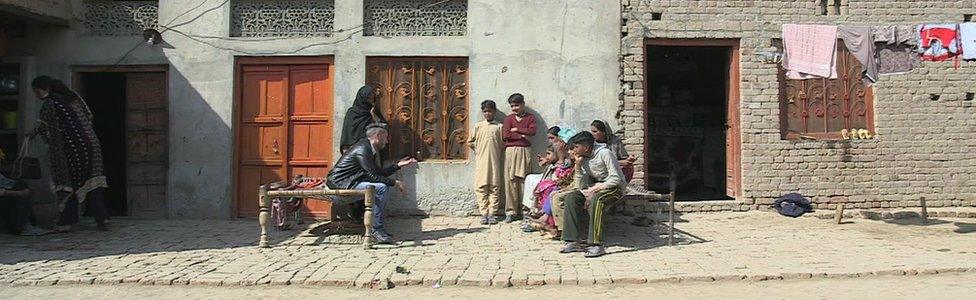 Our correspondent accompanies Irshad Bibi and Sidra as they recruit children for domestic work in a village south of Islamabad