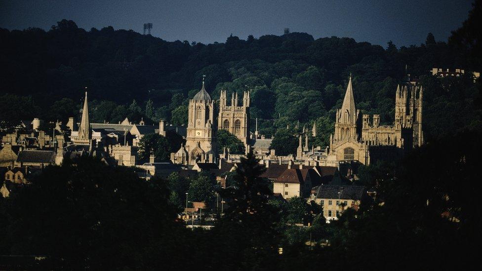 Oxford skyline