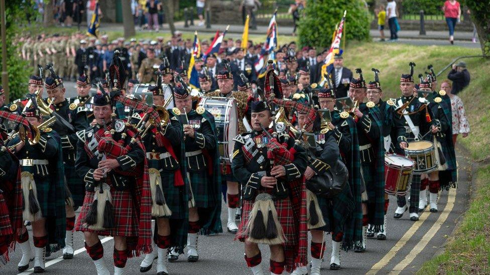 armed forces day parade in 2019