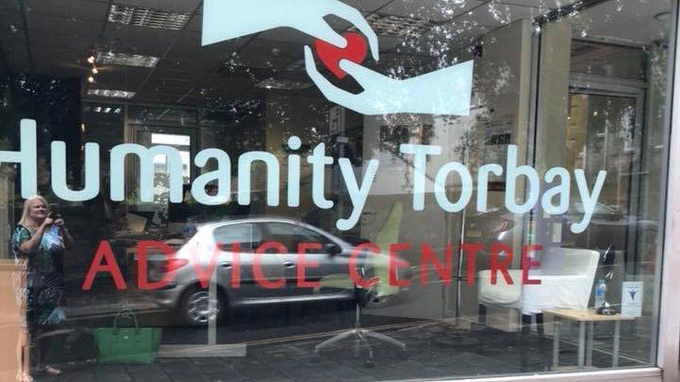 Humanity Torbay headquarters