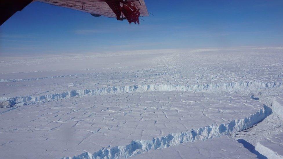 Thwaites Glacier