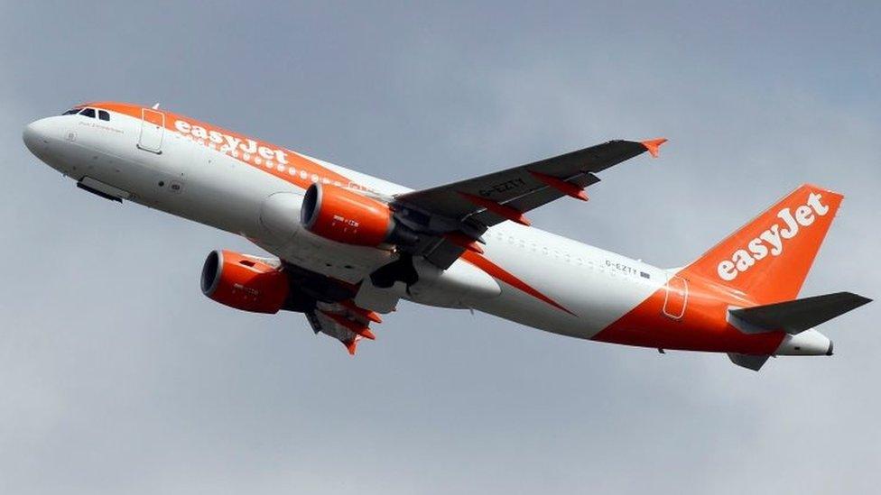 Easyjet plane