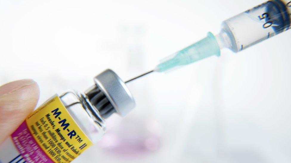 An MMR vaccine