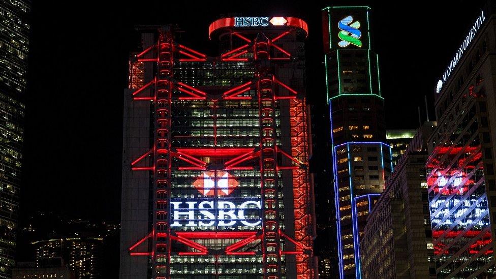 HSBC, Hong Kong